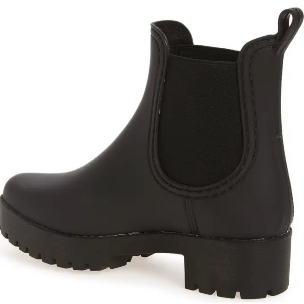 Jeffrey Campbell rain boots!